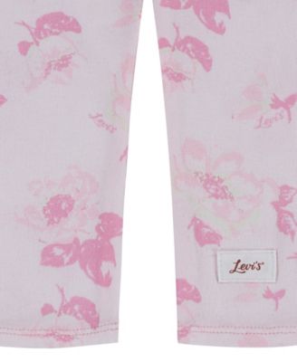 Baby Girls' Top and Leggings, 2-Piece Set