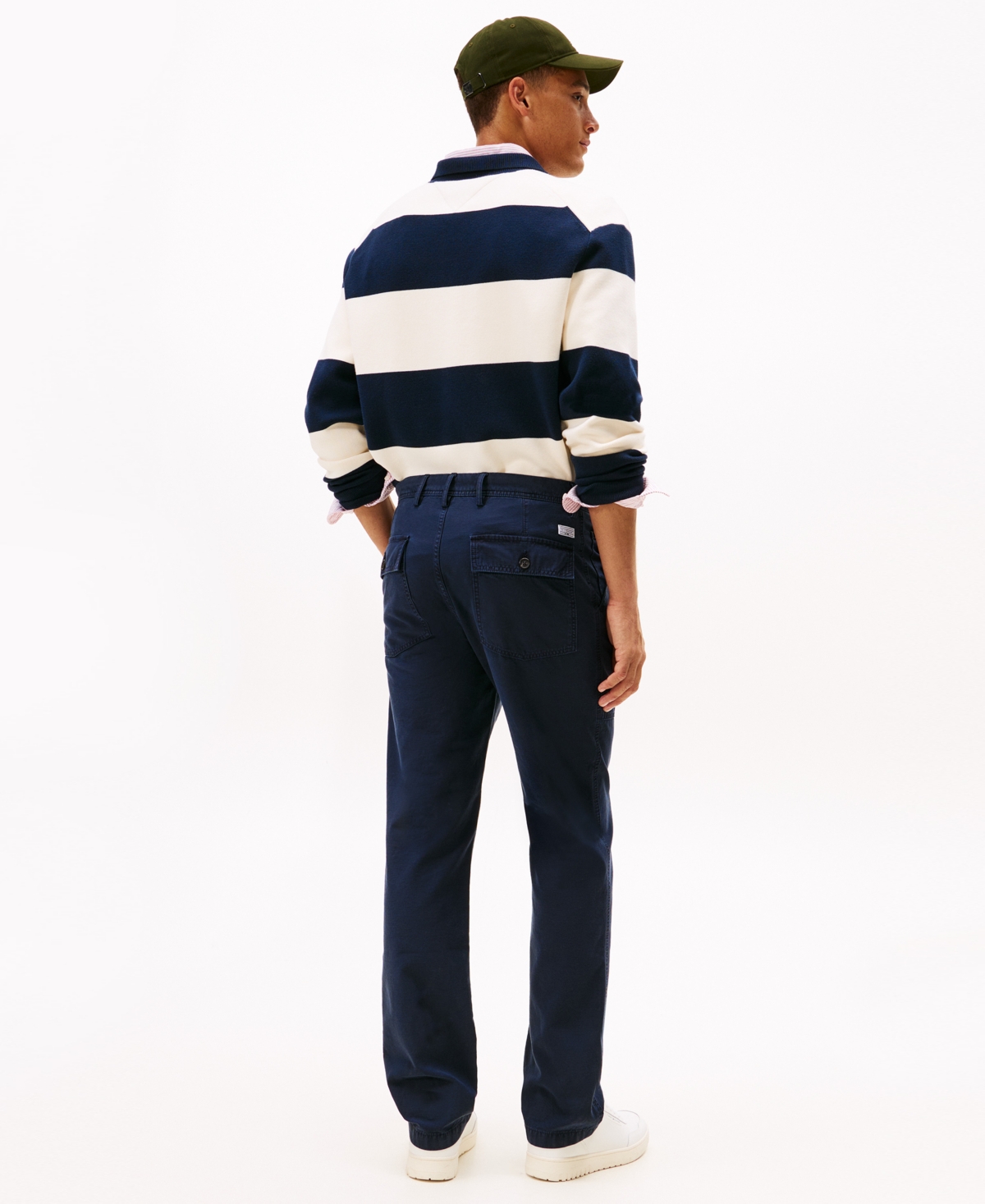 Tommy Hilfiger Men's Mercer Rigid Utility Pants In Blue