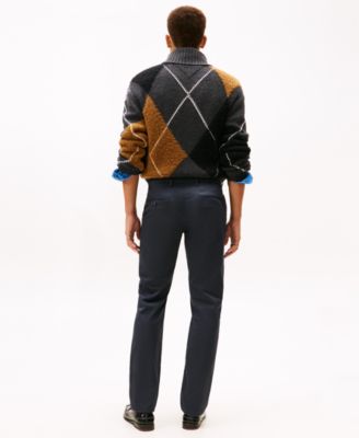 Men's Denton Printed Structure Slim Fit Pants