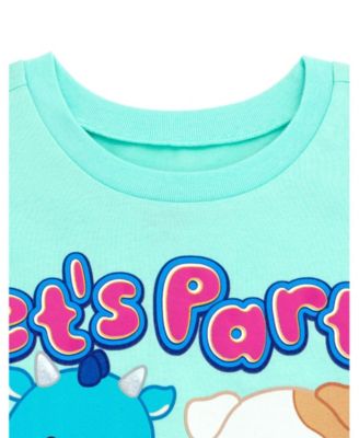 Girls Drop Shoulder T-Shirt