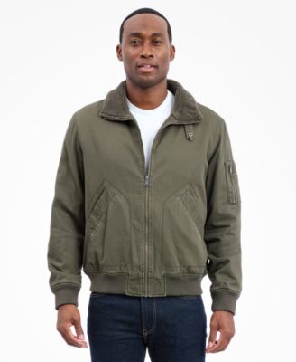 Men's Sherpa Collar Flight Jacket