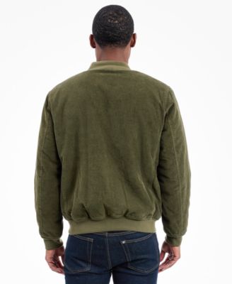 Men's Corduroy Bomber Jacket
