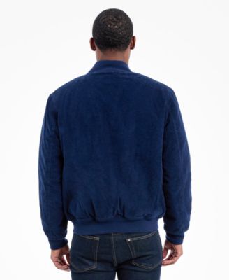 Men's Corduroy Bomber Jacket