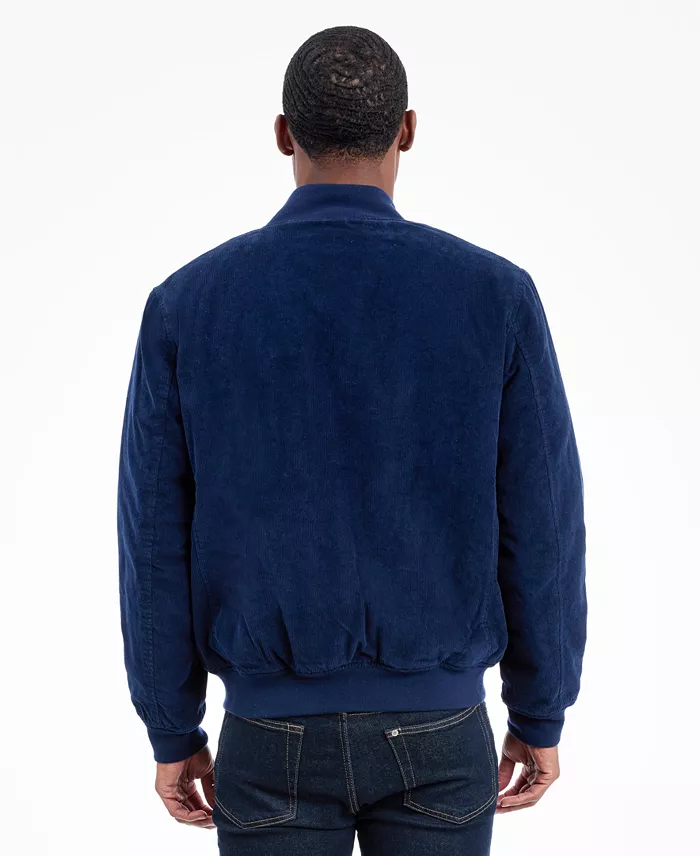 Men's Corduroy Bomber Jacket - thumbnail 7