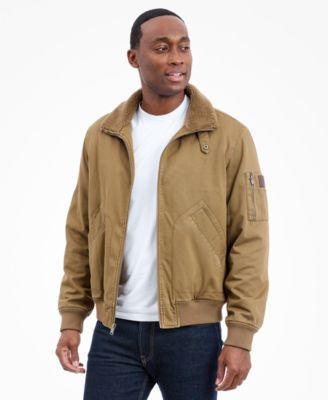 Men's Sherpa Collar Flight Jacket