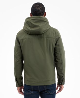Men's Sherpa Lined Softshell Jacket