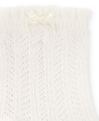 Baby Girls 3-Pk. Pointelle Socks