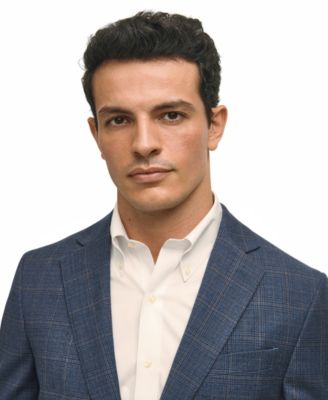 Men's Classic-Fit Wool Blend Sport Coat 