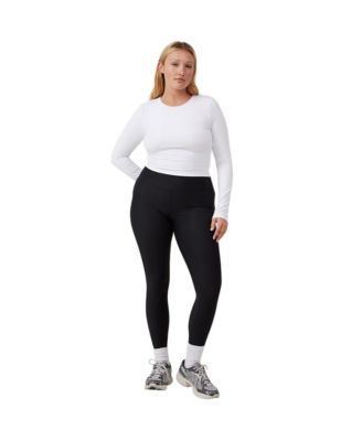 Women's Active Ultra Soft Fitted Long Sleeve Top