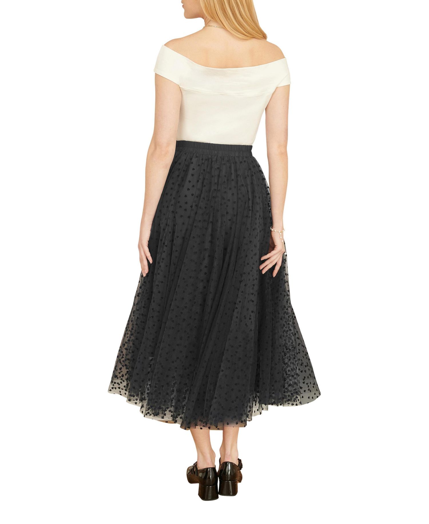 Women's Mesh Tulle Skirt