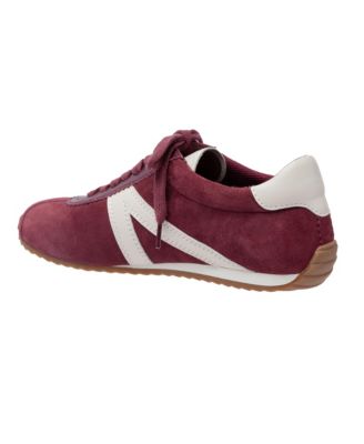 KOVA Women's Low Profile Lace Up Fashion Sneaker