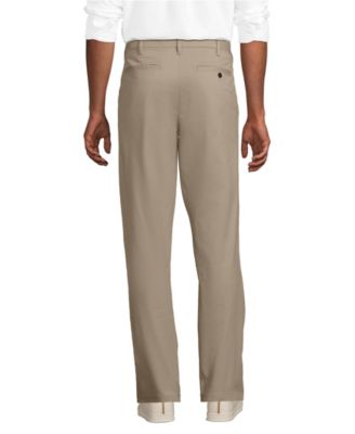 Men's Travel Kit Comfort Waist Athletic Fit Chino Pant
