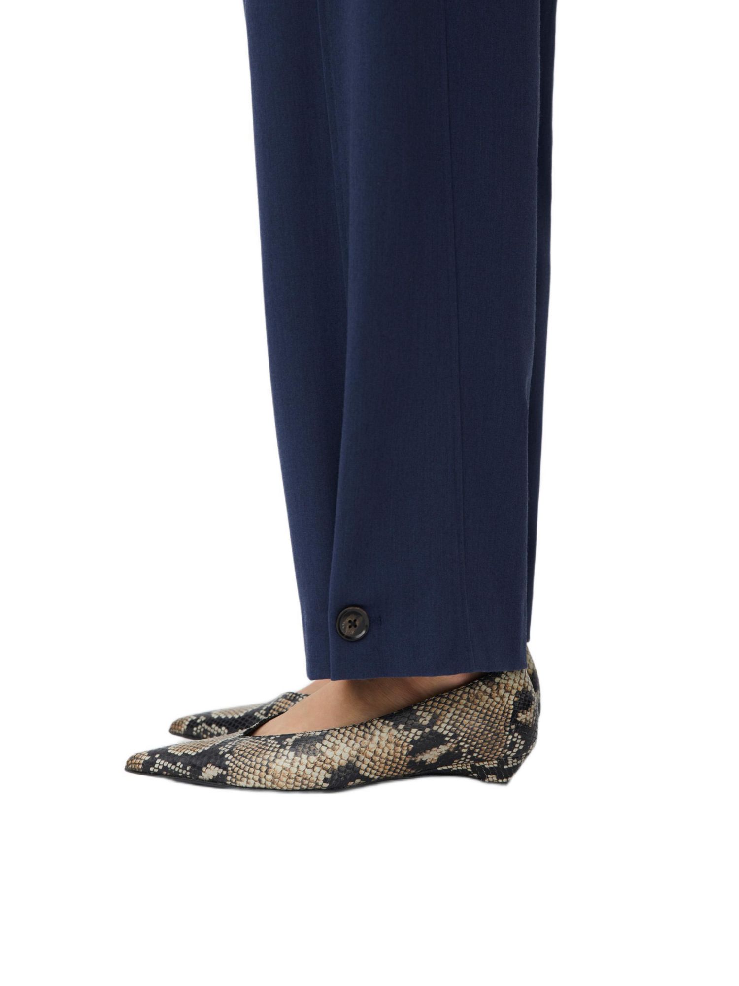 Women's Mapunna High Rise Pleated Trousers