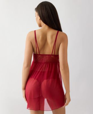 Women's It's On Lace Chemise 911296