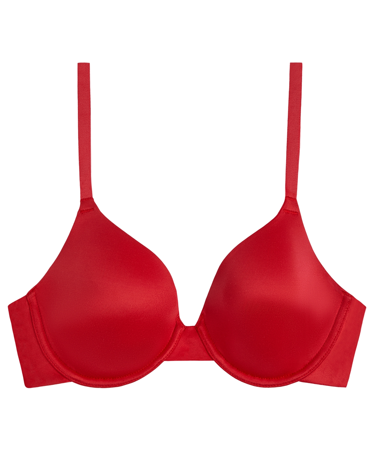 B.tempt'd By Wacoal Women's Future Foundation Contour Bra 953281 In Red