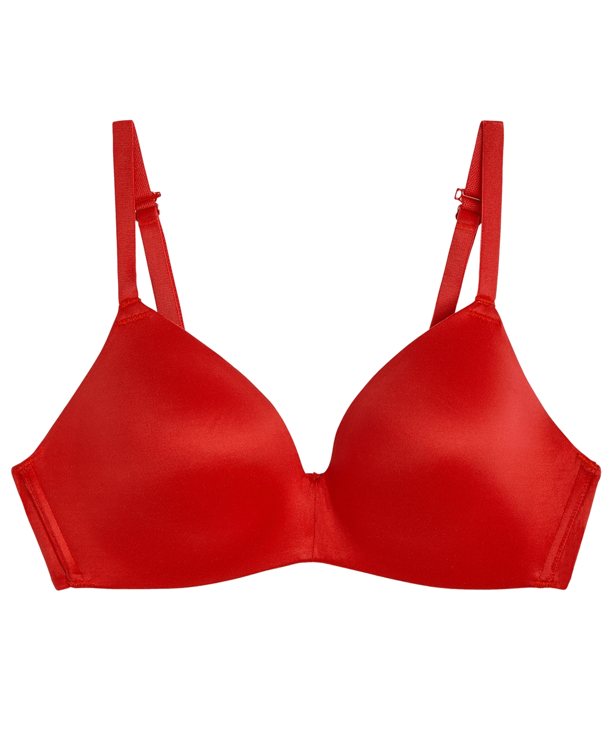 B.tempt'd By Wacoal Women's Future Foundation Wire-free Bra 956281 In Red