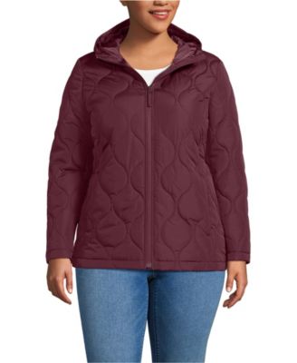 Women's Plus Size FeatherFree Onion Quilted Insulated Jacket