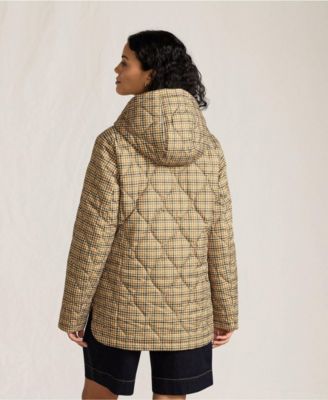 Women's Print FeatherFree Quilted Insulated Jacket