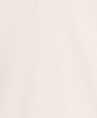 Men's Long Sleeve Thermal Waffle Henley