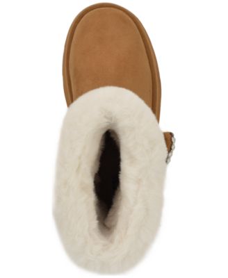 Women's Dowry Rhinestone Bow Cozy Winter Boots