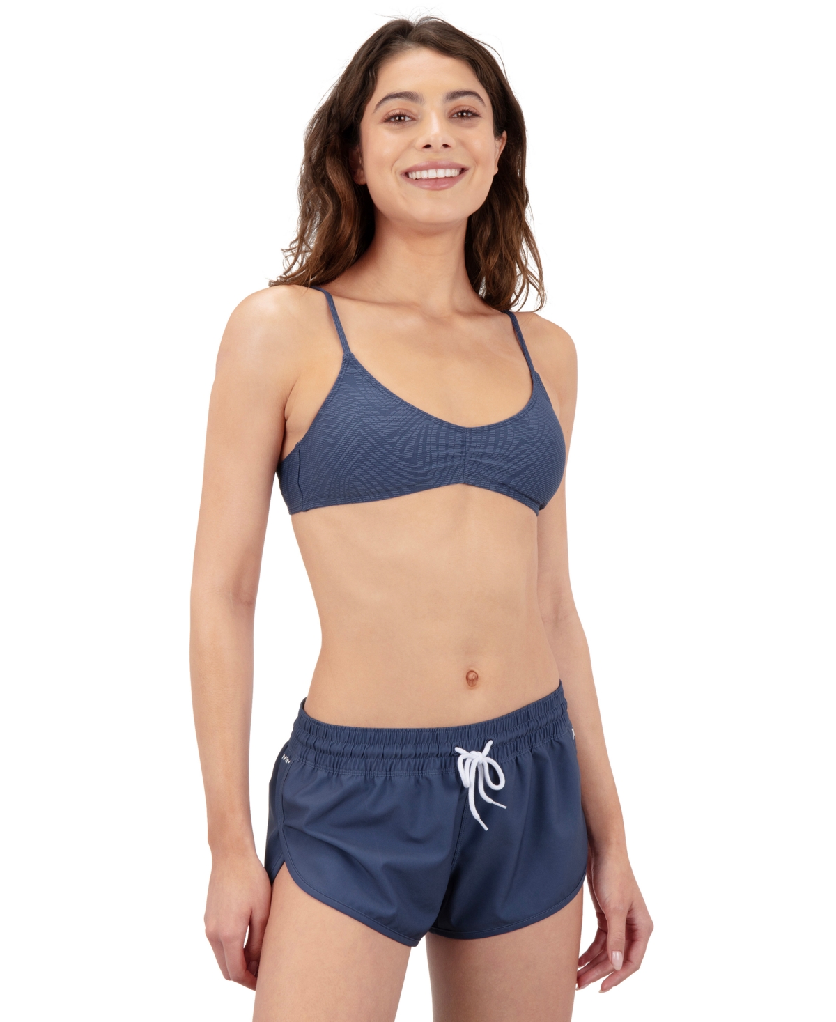 Hurley Juniors' 2.5" Dolphin-Hem Board Shorts