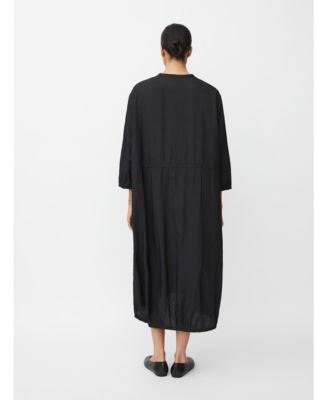 Women's MaNymosa 3/4 Sleeve Loose Fit Midi Dress