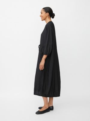 Women's MaNymosa 3/4 Sleeve Loose Fit Midi Dress