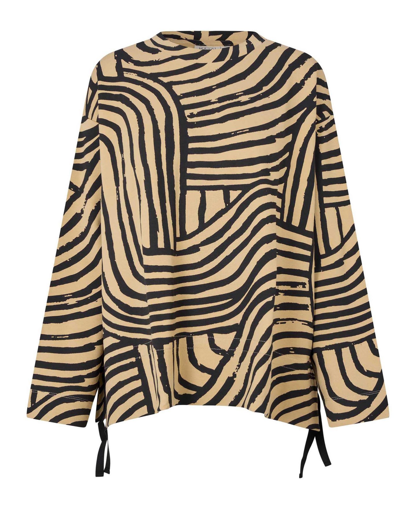 Женский топ Masai Copenhagen MaBidia Long Sleeve Jersey, цвет: Travertine — фото 3