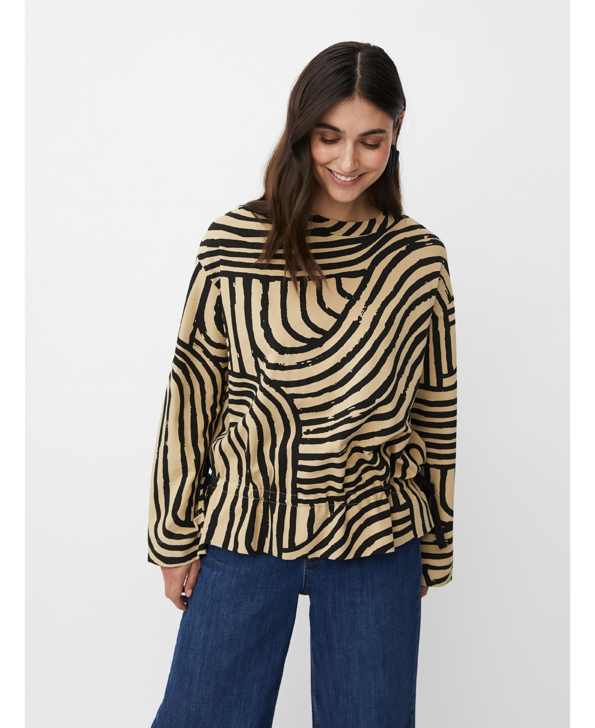 Masai Copenhagen Women's MaBidia Long Sleeve Jersey Top