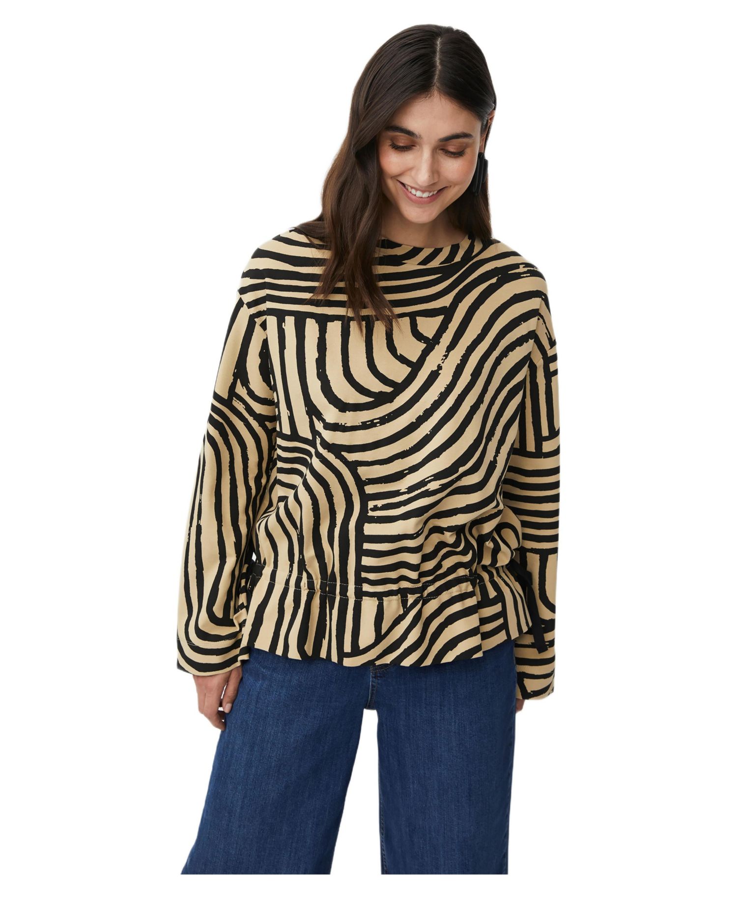 Women's MaBidia Long Sleeve Jersey Top