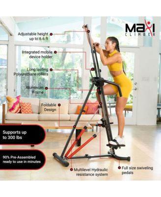 Vertical Climber Exerise Machine, Home Gym Workout Equipment, XL-200