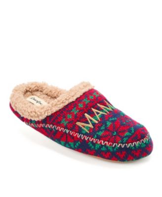 Women's Mama Bear Clog Slipper