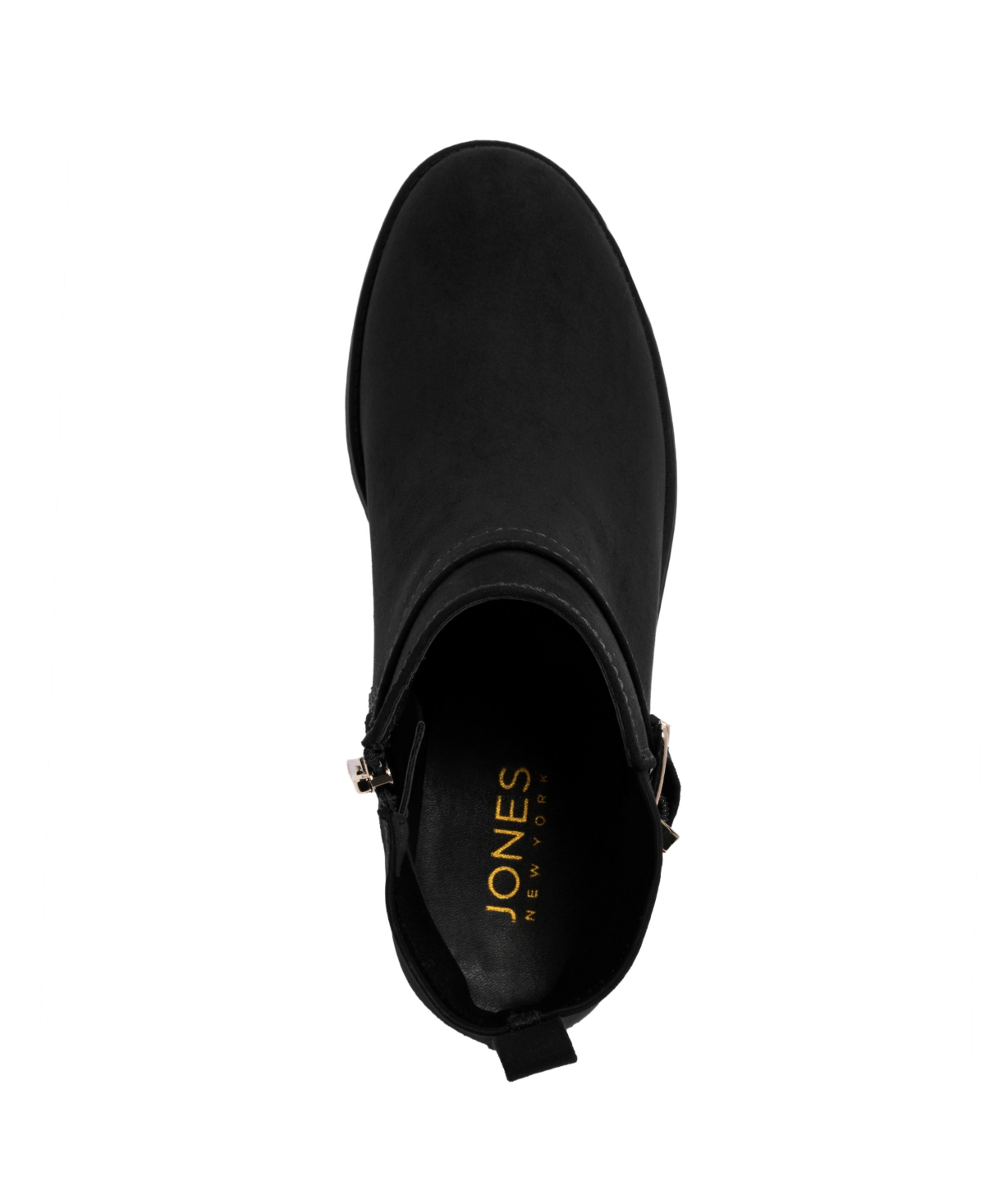 Jones New York Women's Camecia Round Toe Ankle Booties In Black