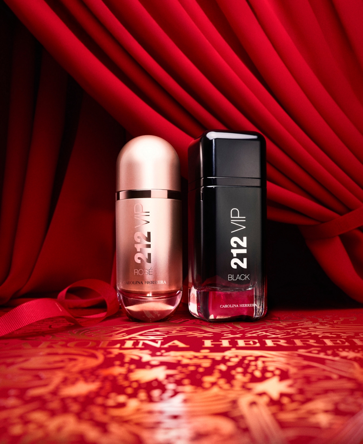 Carolina Herrera 3-Pc. 212 Vip Rose Gift Set