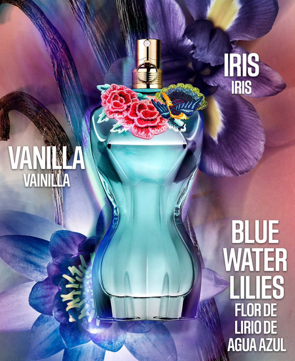 Jean Paul Gaultier 3-pc. La Belle Paradise Garden Eau De Parfum Fragrance Set In Transparent