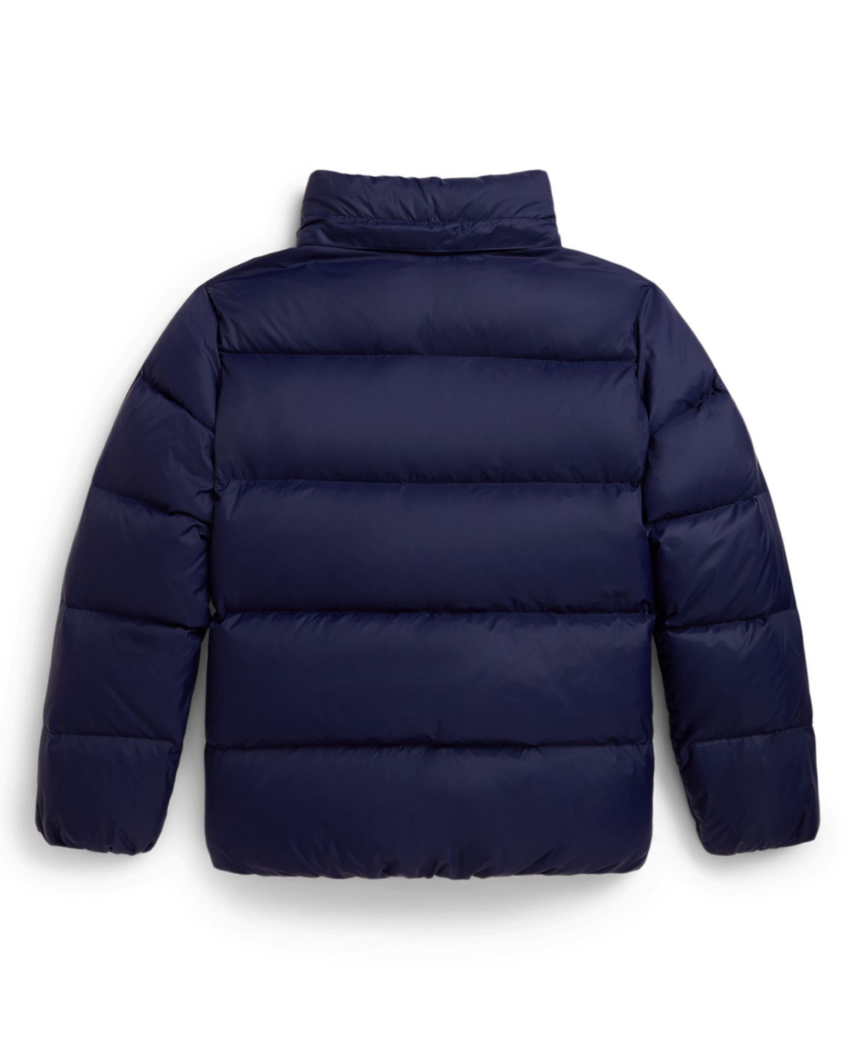 Polo Ralph Lauren Ralph Lauren Down Hooded Jacket In Blue