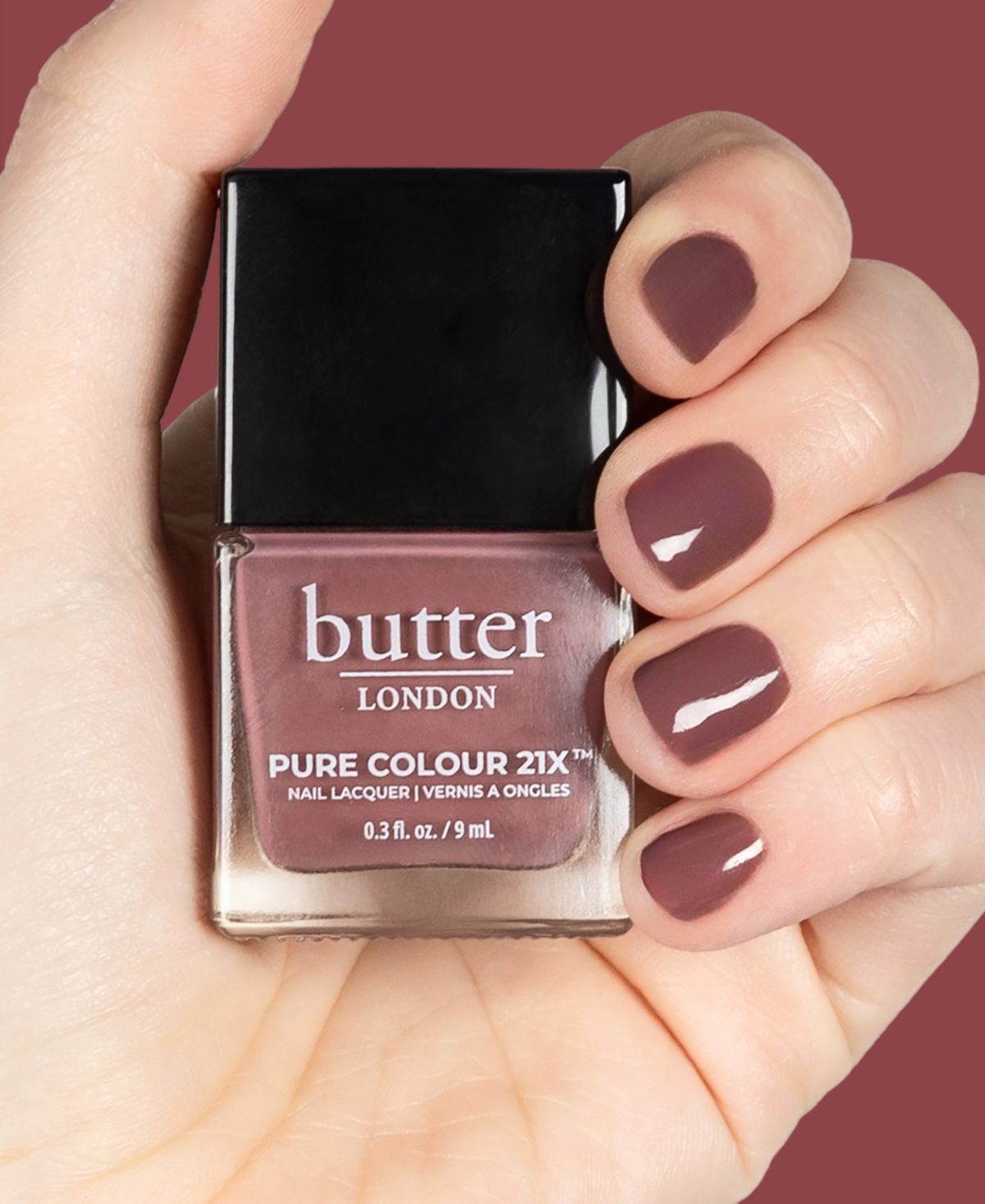 Butter London Pure Color 21x Nail Lacquer, 0.3 Oz.