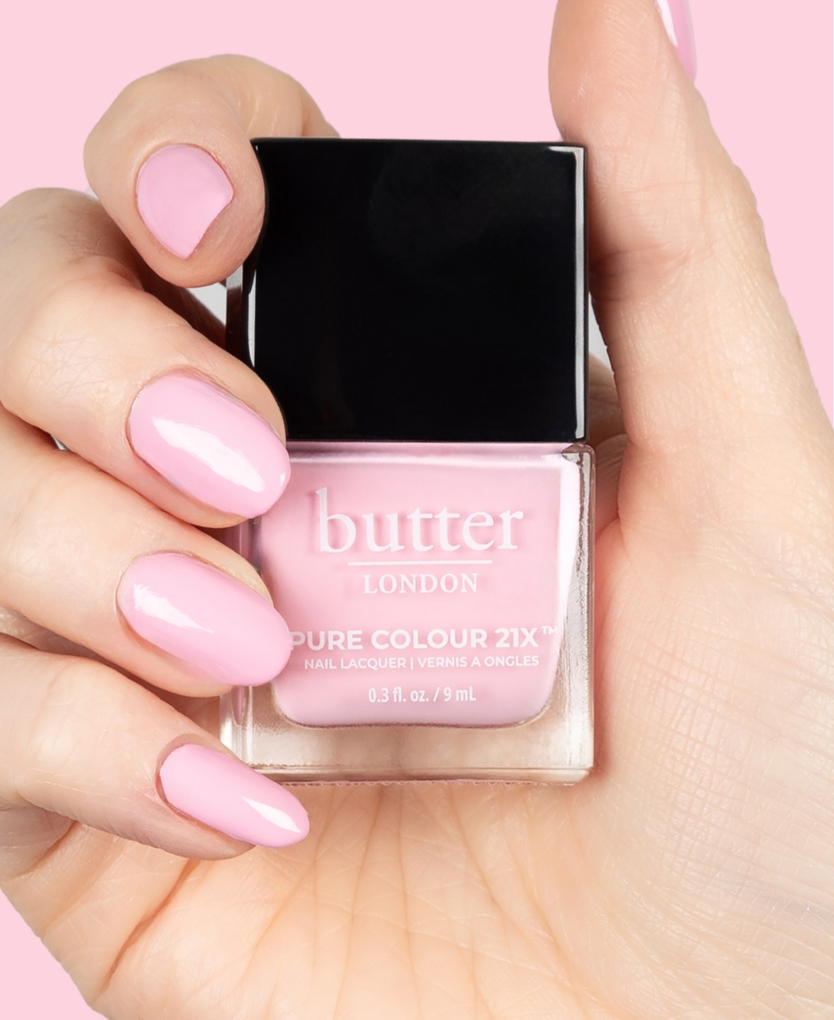 Butter London Pure Color 21x Nail Lacquer, 0.3 Oz.