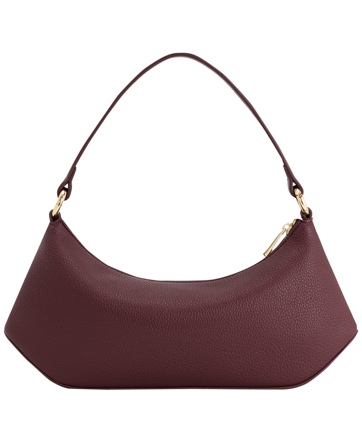 Jw Pei Lily Mini Shoulder Bag In Burgundy