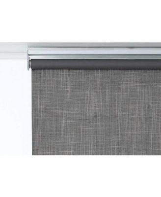 Roller Window Blinds & Shades, Cordless Roller Blinds for Windows, 100% Blackout Window Blinds for Home, 29" W X 64" H, Linen