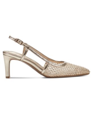 Women's Ravin eFlex Embellished Mesh Slingback Pumps