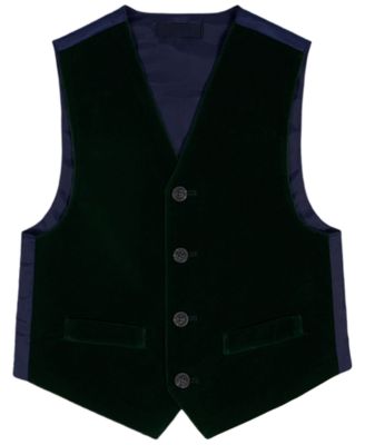 Boys' 2T-7 Shirt, Tie, Vest and Pants, 4-Piece Set