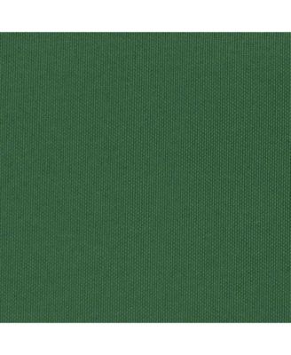 Garden Swing Bench Green Powder-Coated Steel Large