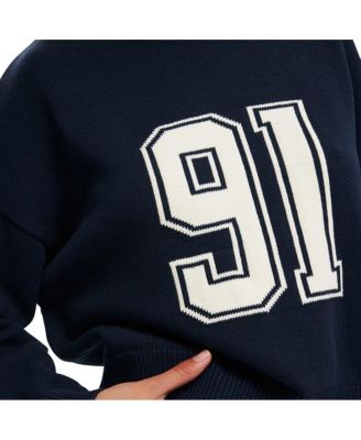 Women's Cotton Crew Neck Sweater