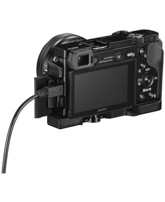 LCS-EBE Just-Fit Body Case for Alpha A6000 Camera, Black