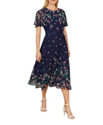 Women's Daisy Mirror Placement Skater Dress