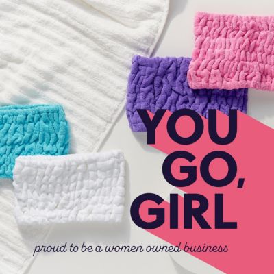 Get Ready with Me Hair Towel Wrap Set, 2-Piece