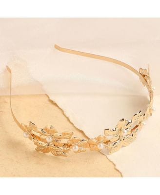 Women's Gold Plated Designer Hairband