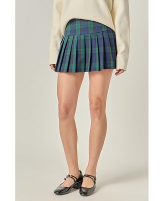 Women's Plaid Skort
