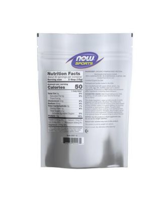 Pumpkin Seed Protein Powder, Unflavored 1 LB